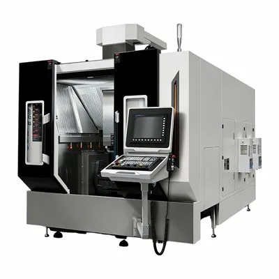 Fraiseuses CNC 5 axes