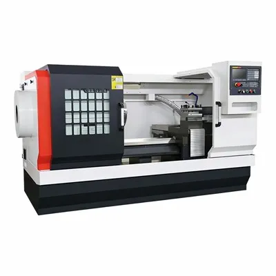 Tour CNC à lit plat